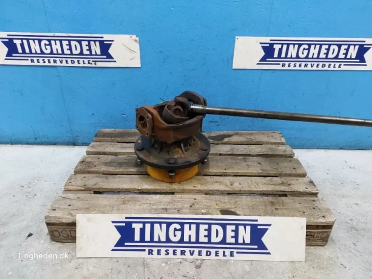 Billede 1 - JCB 4CX Hjulnav L.  914/89500