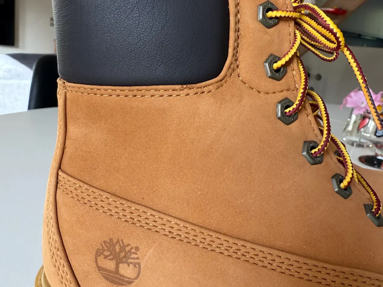 Billede 6 - Timberland 6-inch Premium støvler med for, str. 40