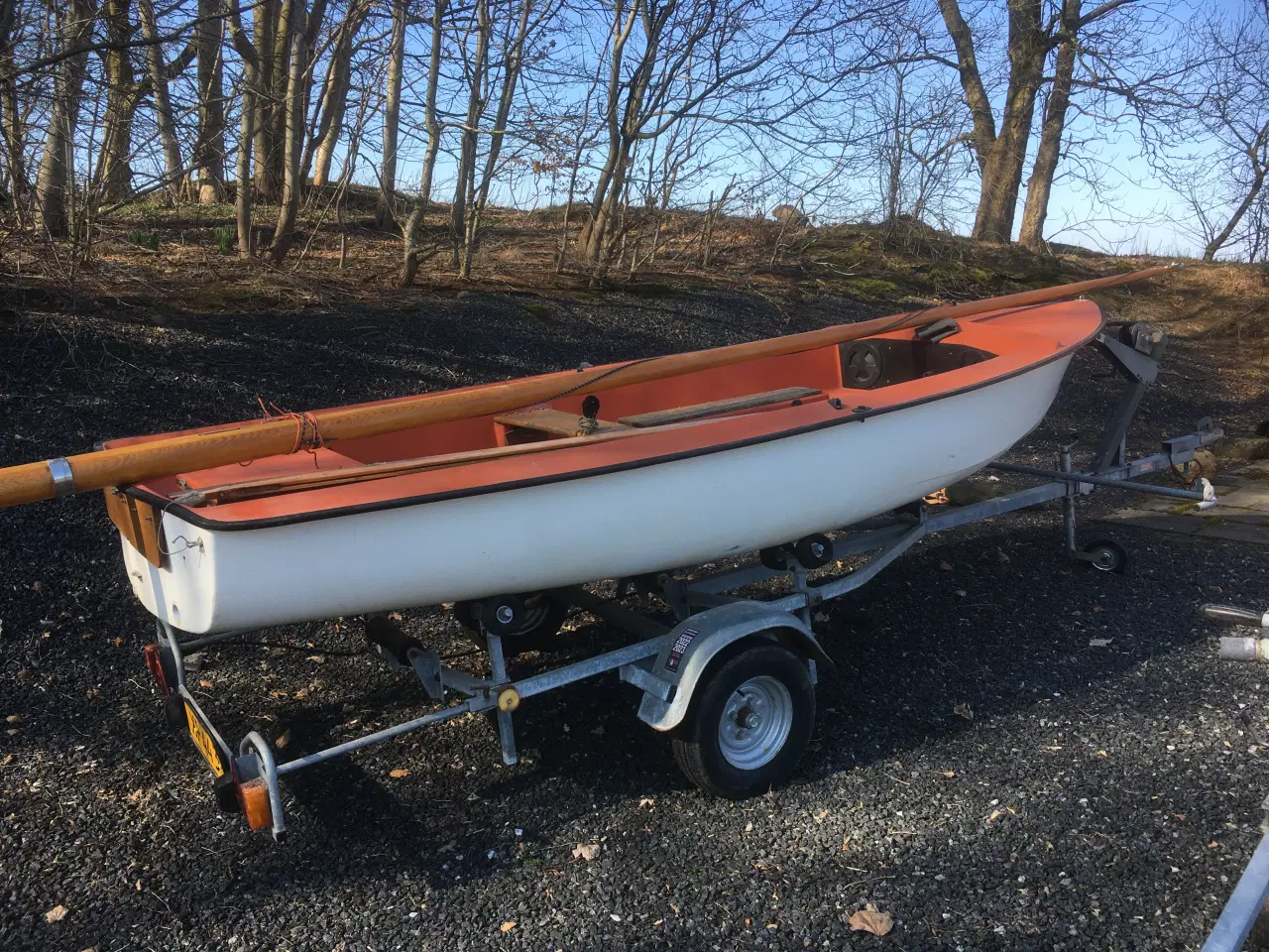 Billede 4 - Sejljolle Ryds Triss 430