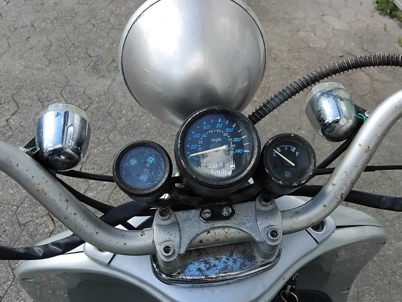 Billede 7 - Motor-Mania Bella 125 MC-Scooter