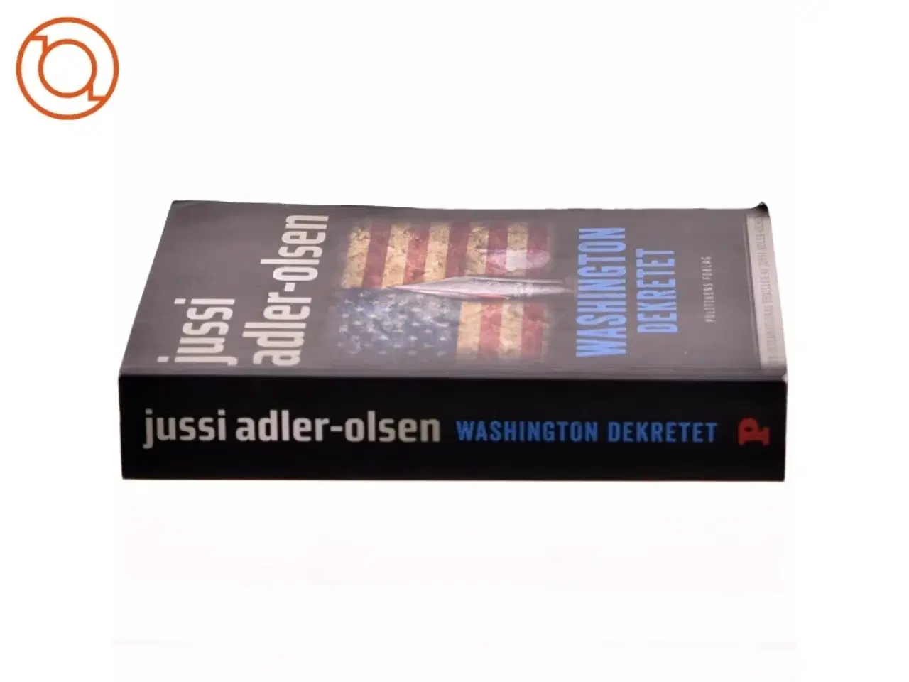 Billede 2 - Washington dekretet af Jussi Adler-Olsen (Bog)