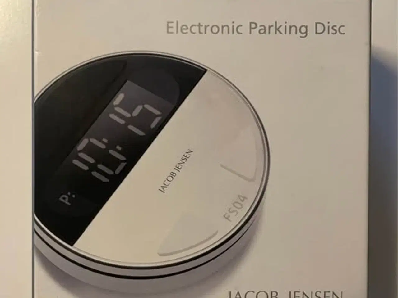 Billede 1 - Elektronisk p-skive Jacob Jensen