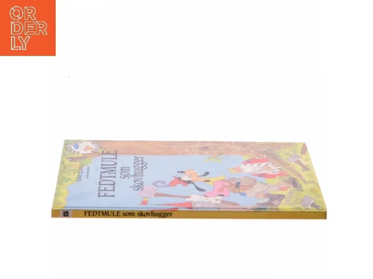 Billede 2 - Fedtmule som skovhugger (Bog)