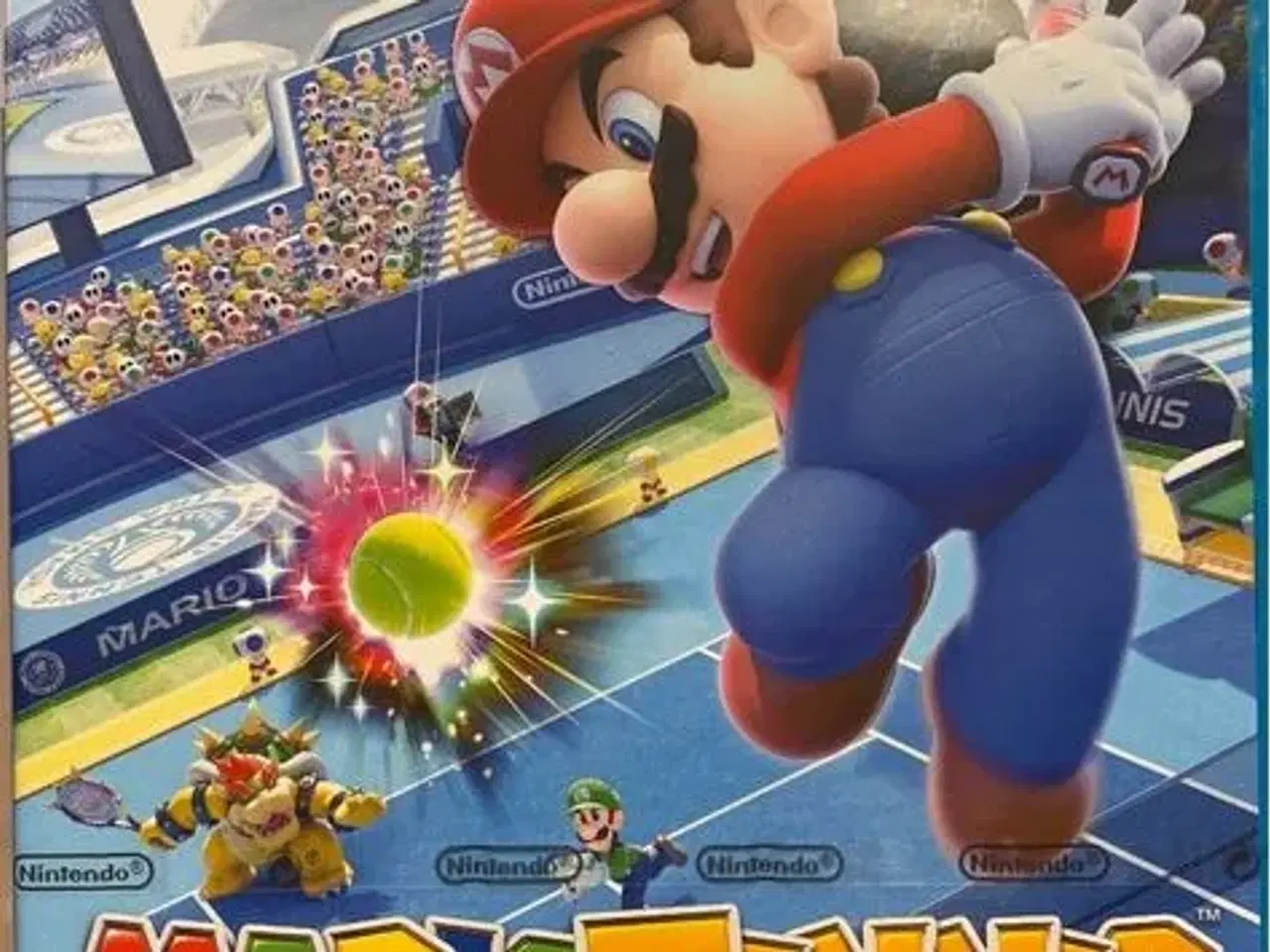 Billede 1 - Ny i folie: Mario Tennis Ultra Smash