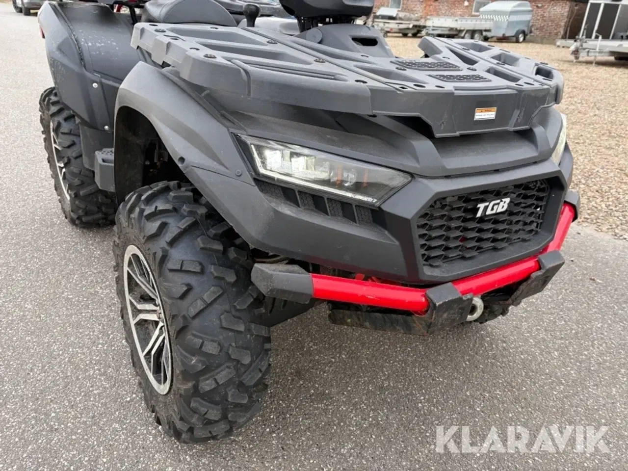 Billede 8 - Atv TGB Blade 1000 ETA-C ETT