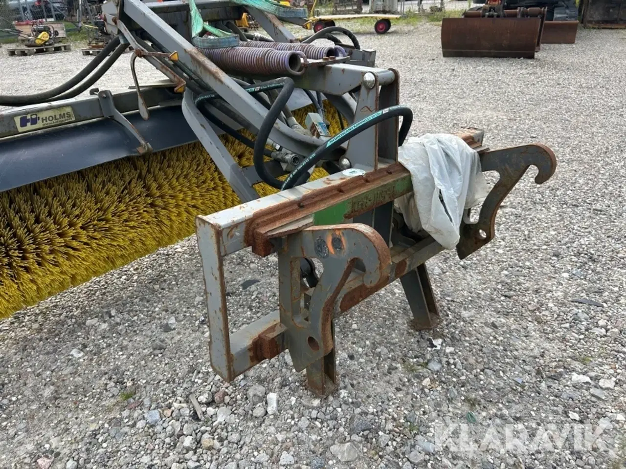 Billede 8 - Hydraulisk kost Holms SL-2-2