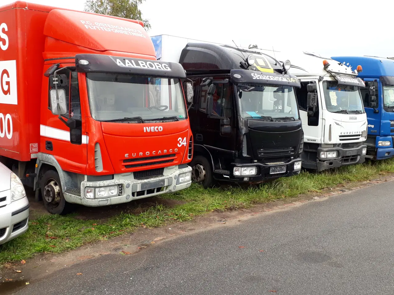 Billede 12 - Iveco 7,5 tons. m. kasse + lift. årg. 2005 euro 4-