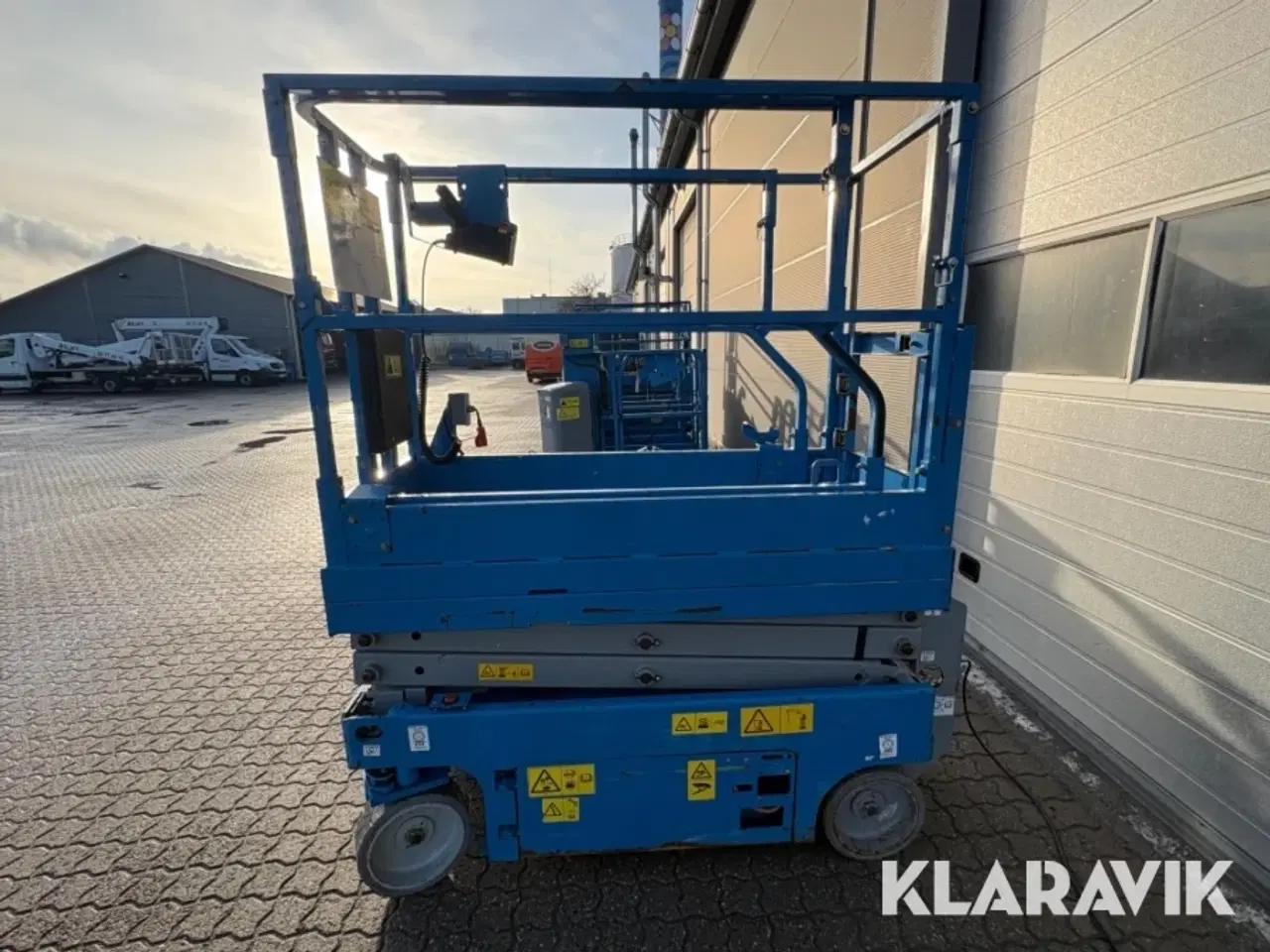 Billede 5 - Sakselift Genie GS1530