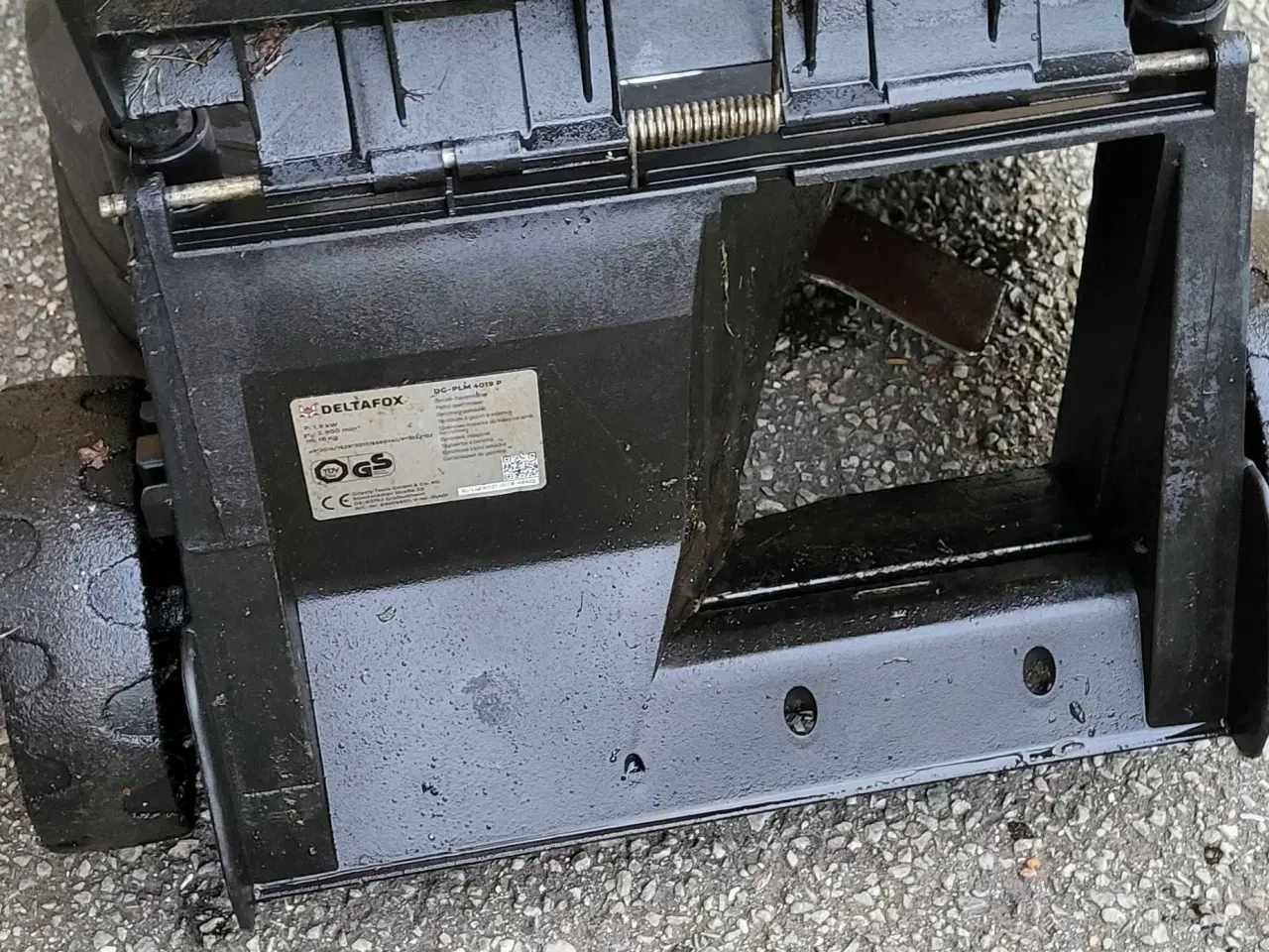 Billede 5 - Plæneklipper DELTAFOX RV 125-S