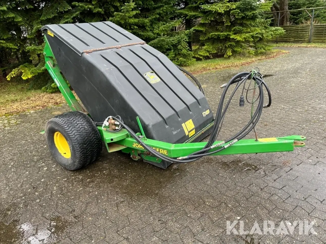 Billede 1 - Opsamlevogn John Deere TC 125