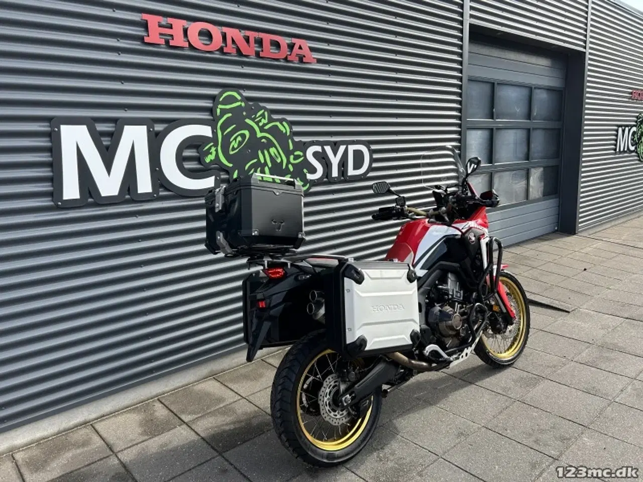 Billede 3 - Honda CRF 1000 L Africa Twin DCT MC-SYD BYTTER GERNE