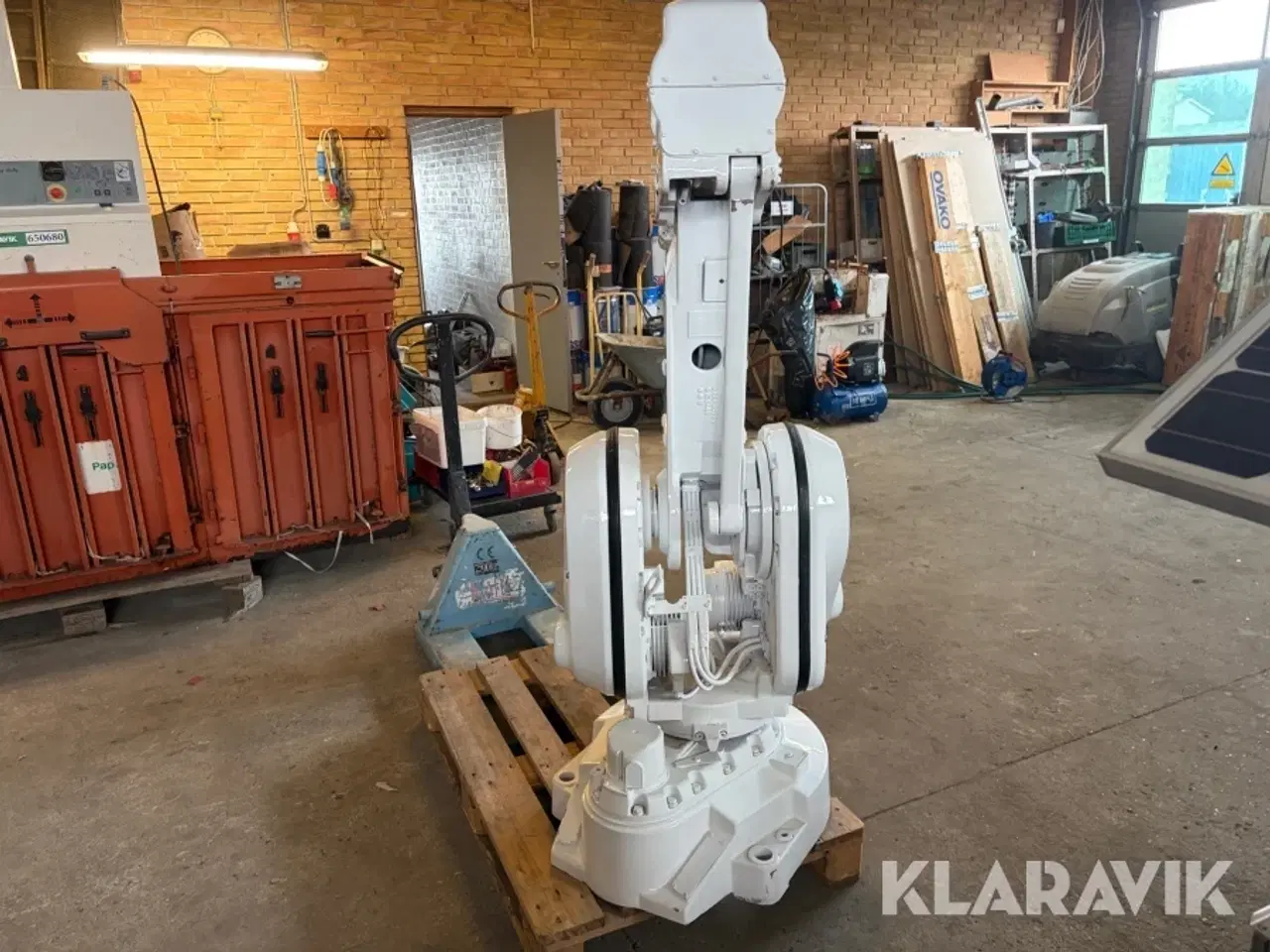 Billede 4 - Robotarm ABB IRB 2000