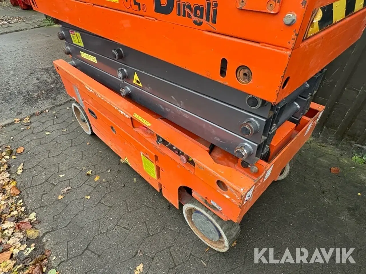 Billede 6 - Sakselift Dingli JCPT0807DC
