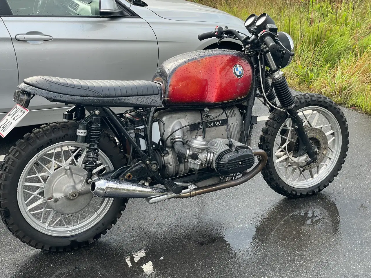 Billede 2 - BMW R100 Scrambler 