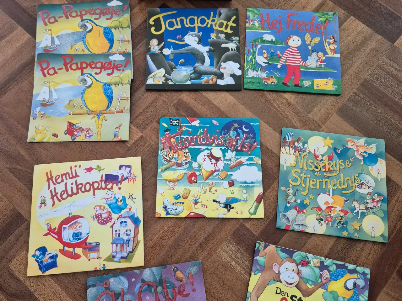 Billede 1 - Åh abe box med alle 7 cder