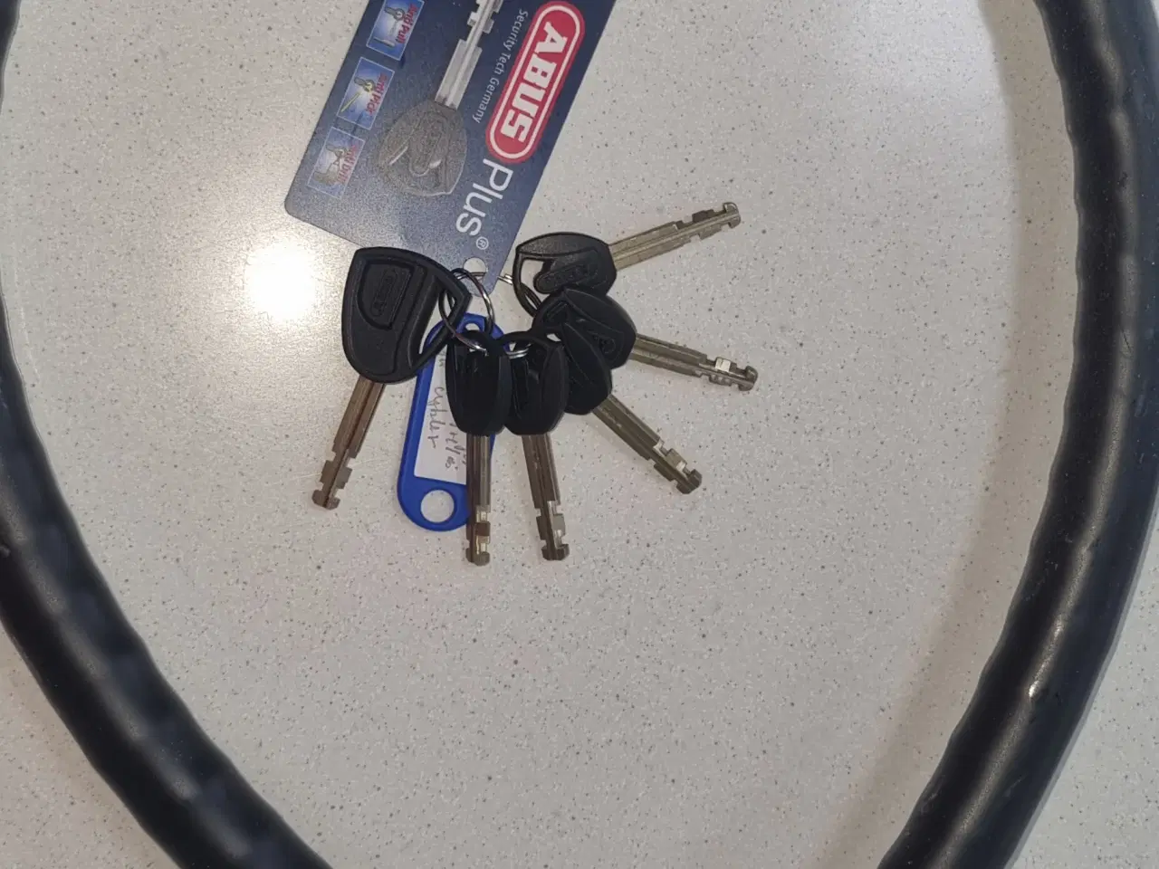 Billede 1 - Kraftig Abus wirelås