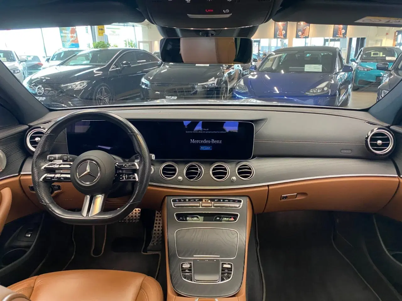 Billede 16 - Mercedes E300 de 2,0 Advantage AMG stc. aut.
