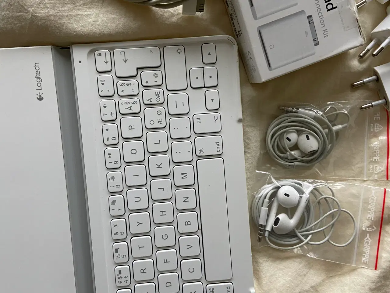 Billede 5 - Tilbehør Iphone + ladere