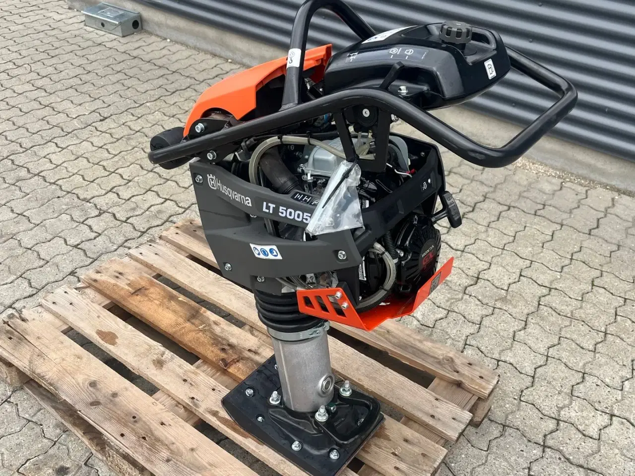 Billede 2 - Husqvarna LT5005 NY jordloppe Klar til brug