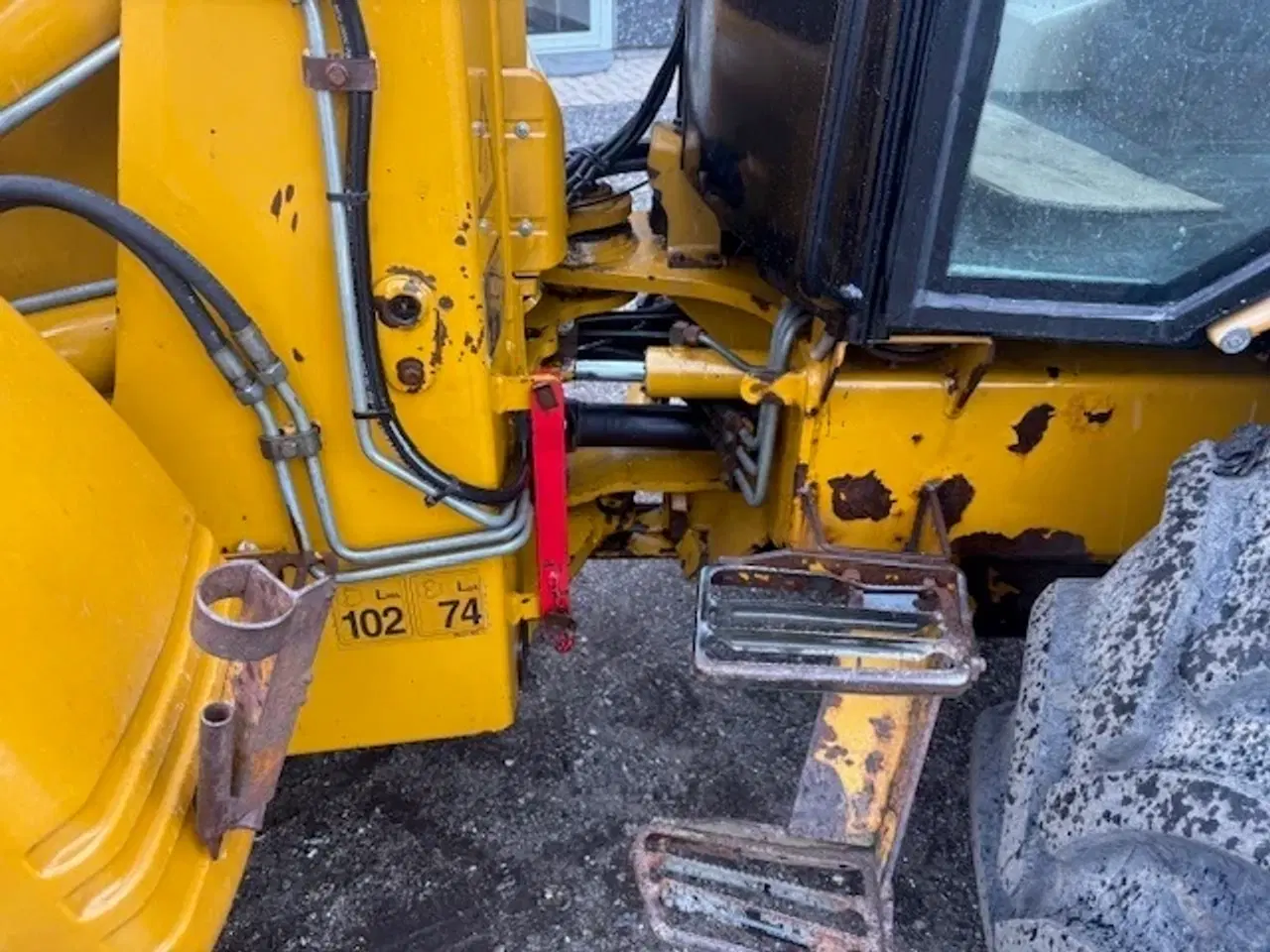 Billede 4 - Hydrema 906C ESD HYDRAULISK SKIFT FOR OG BAG, 3IEN SKOVL