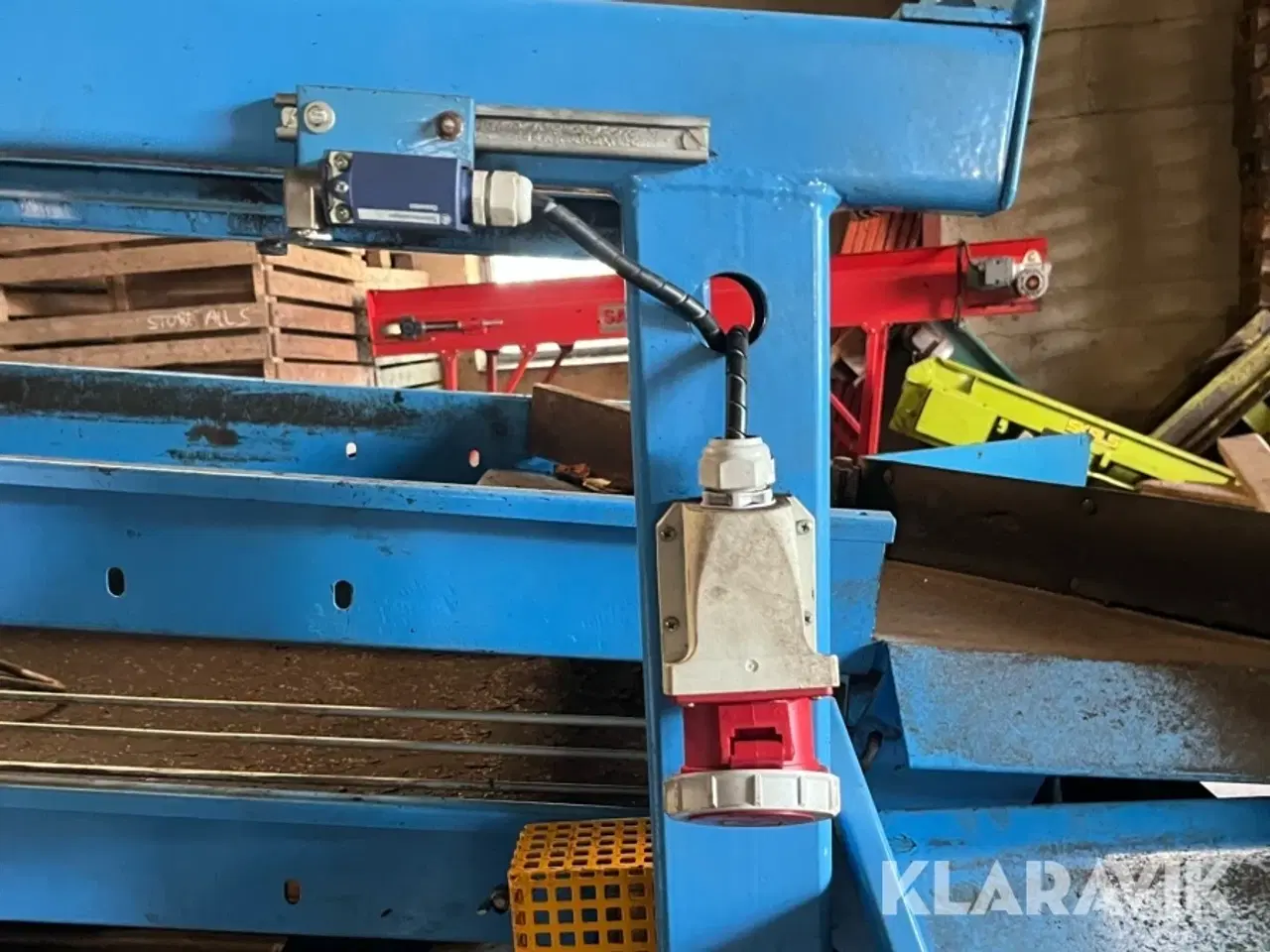 Billede 6 - Kartoffelsorterings maskine Jabelmann JKS 144/4S