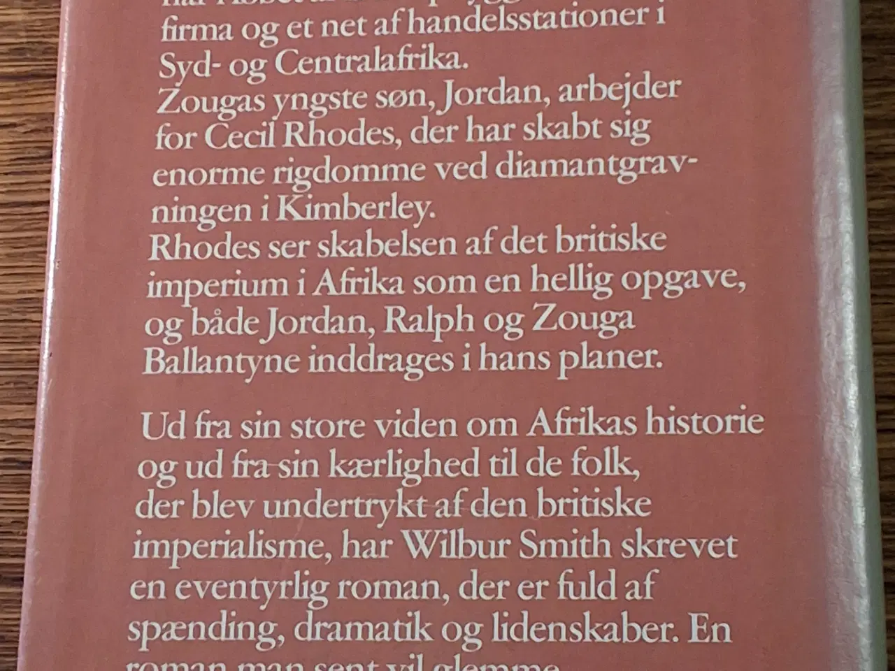 Billede 4 - NÅR FALKENE FLYVER, WILBUR SMITH