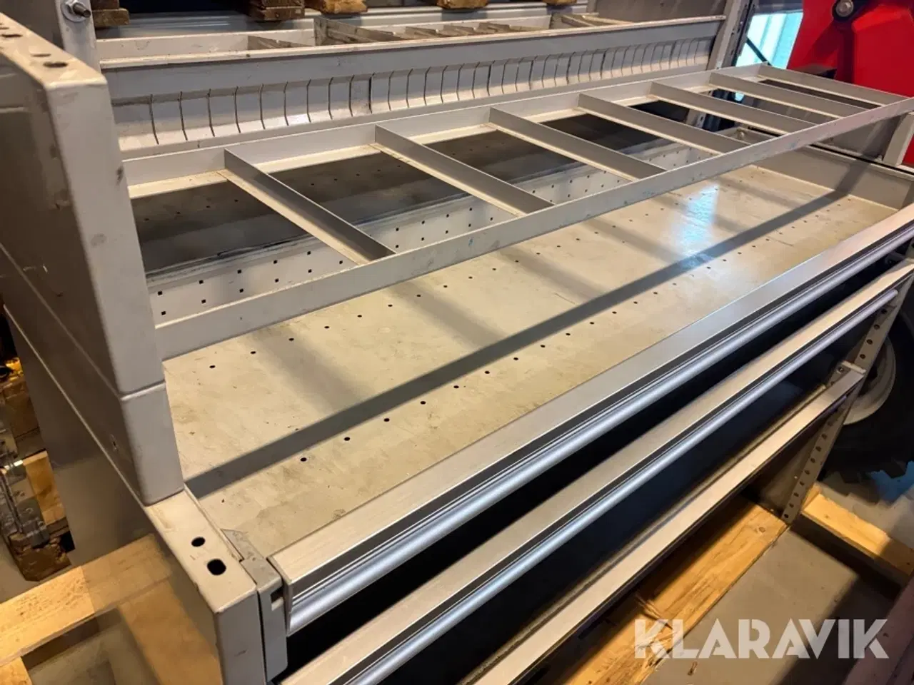 Billede 9 - Bilinventar Sortimo - har siddet i en Volkswagen Transporter