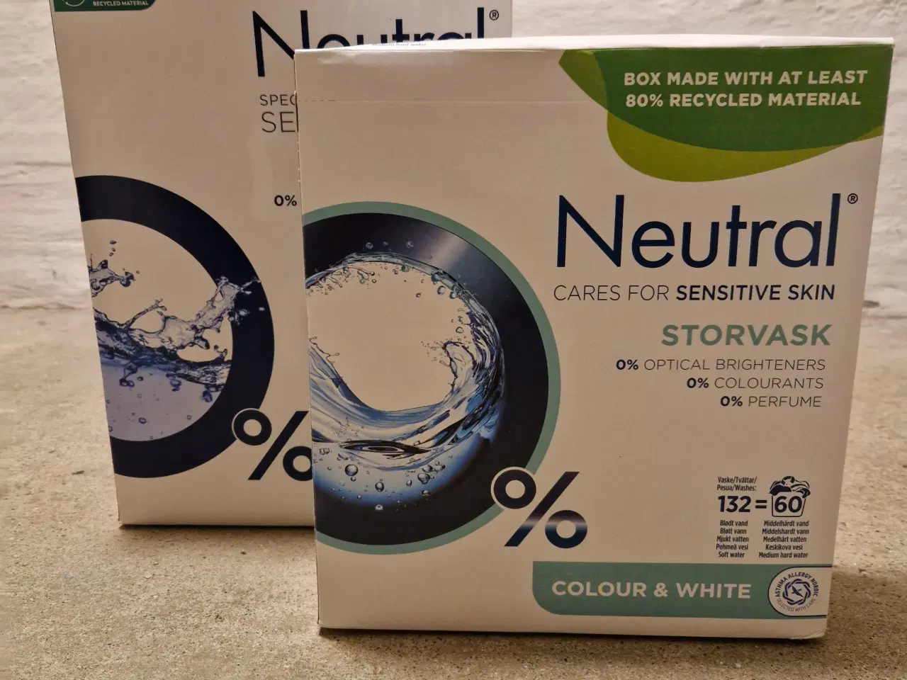 Billede 1 - Neutral vaskepulver 