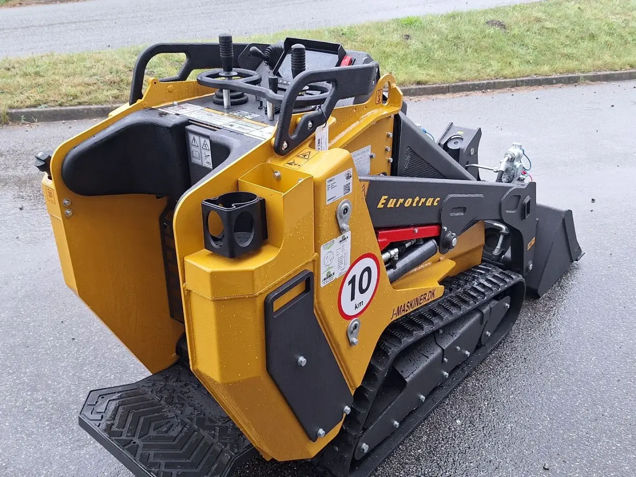 Billede 6 - Eurotrac SK 10 ny