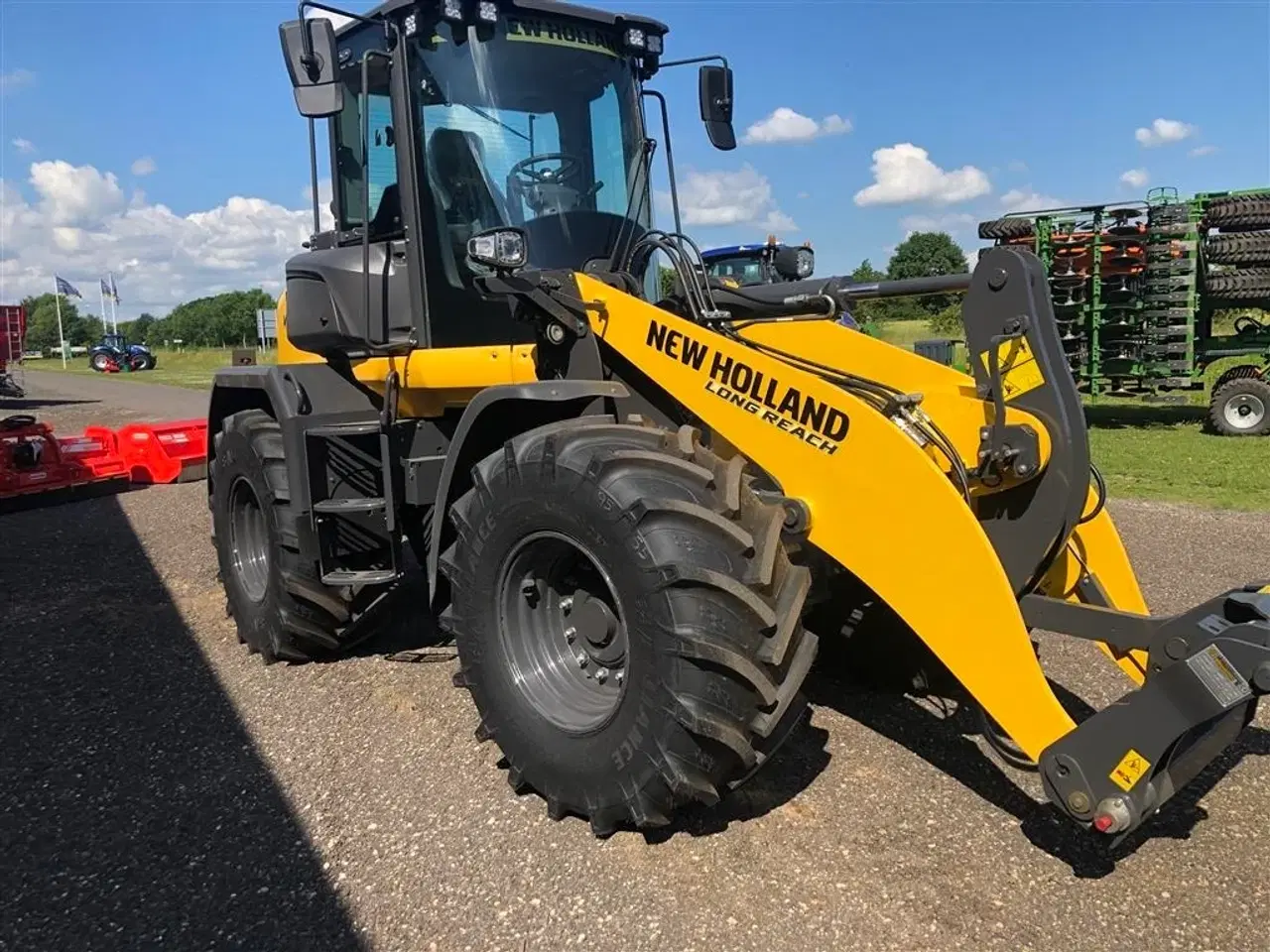 Billede 4 - New Holland W110D LR