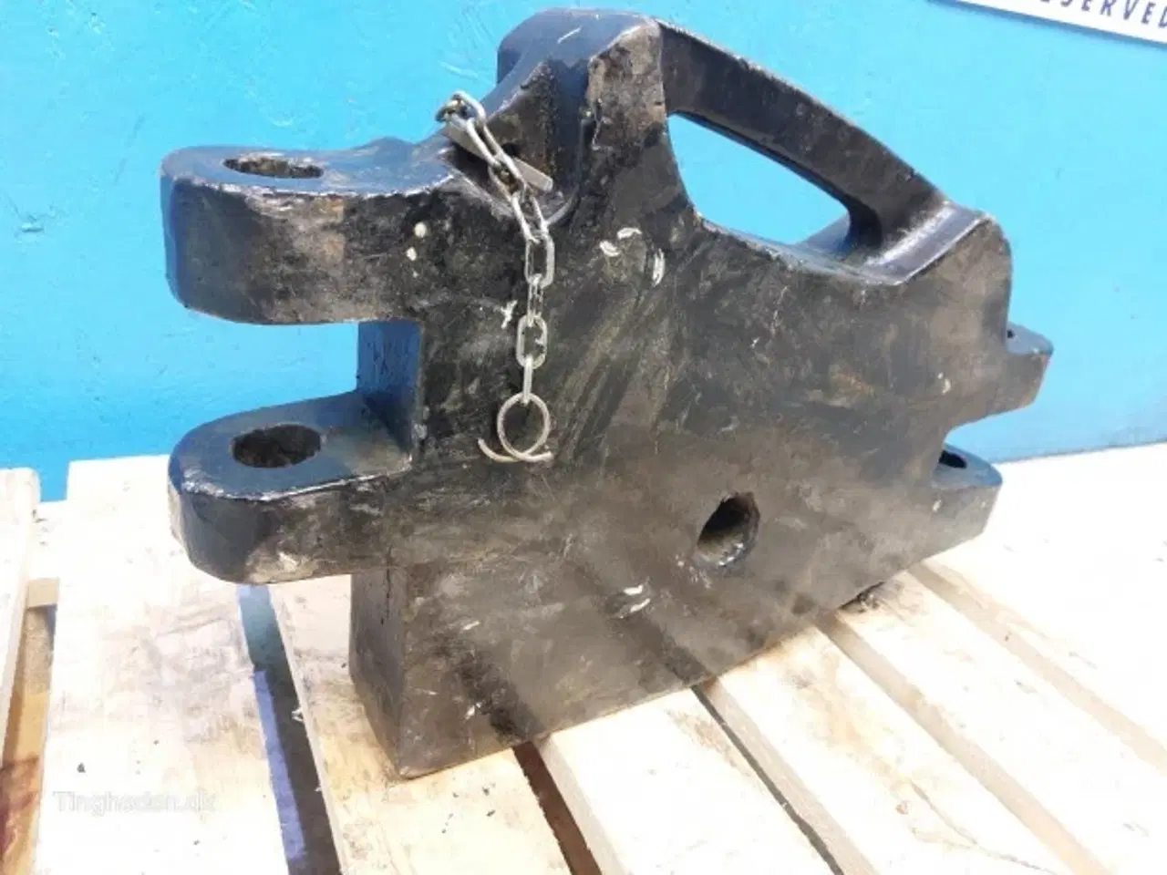 Billede 3 - Massey Ferguson 6400 Frontvægt 60 Kg