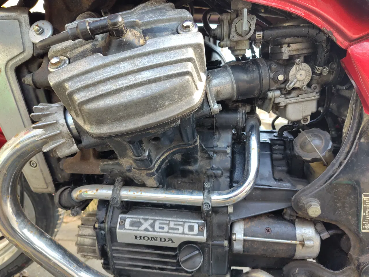 Billede 4 - Honda CX 650E