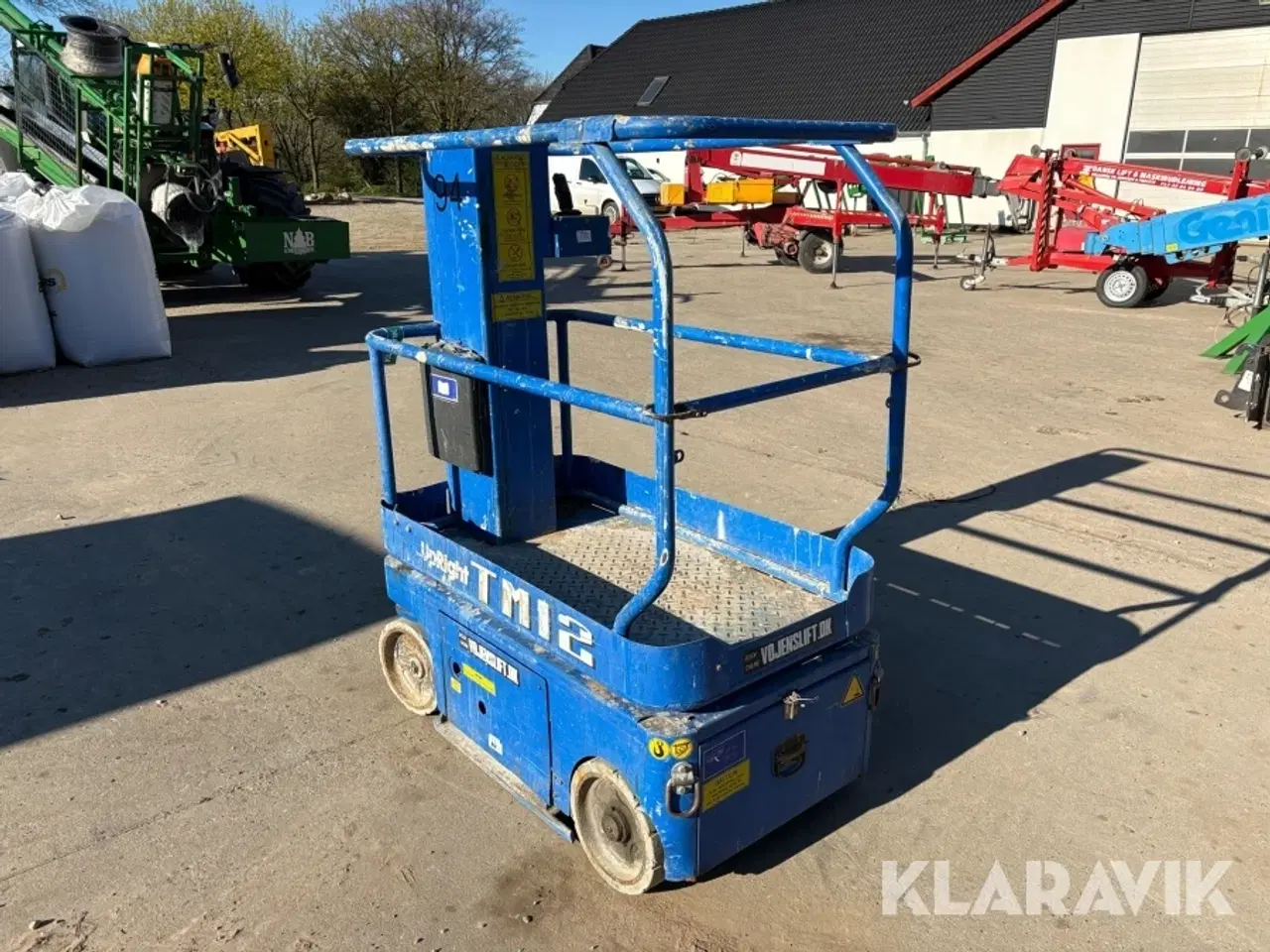 Billede 3 - Søjlelift UpRight TM12