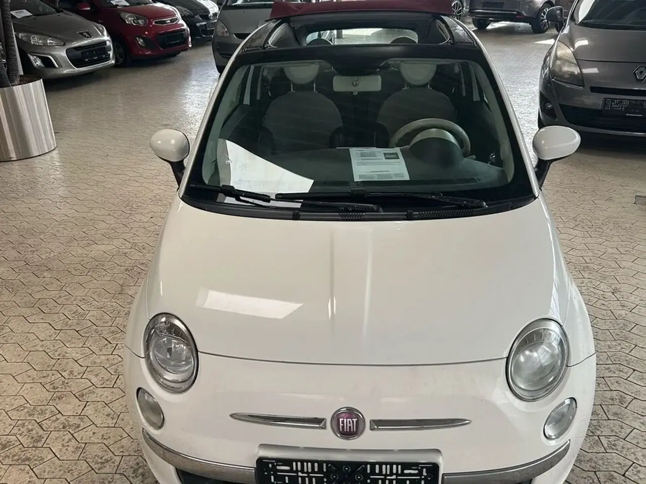 Billede 2 - Fiat 500 1,2 aut. 69HK 3d