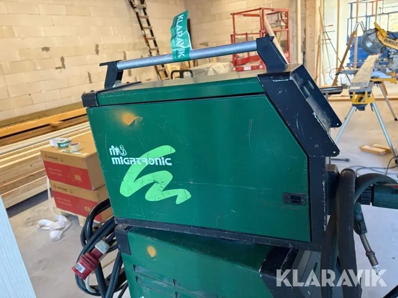 Billede 5 - Svejsemaskine Migatronic MWF31