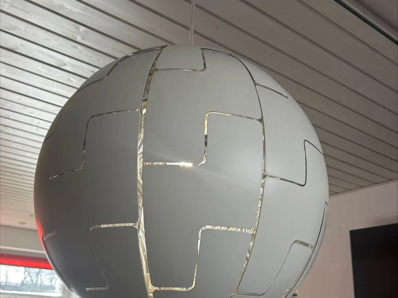 Billede 1 - Ikea loftlampe Ø 35 centimeter 