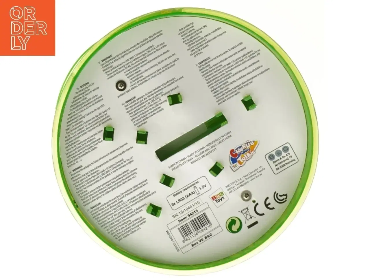 Billede 2 - Talende papegøje legetøj i bur fra Club Pets Funny (str. 23 cm)