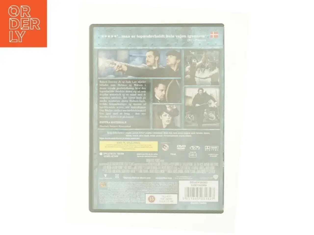 Billede 2 - Sherlock Holmes fra DVD