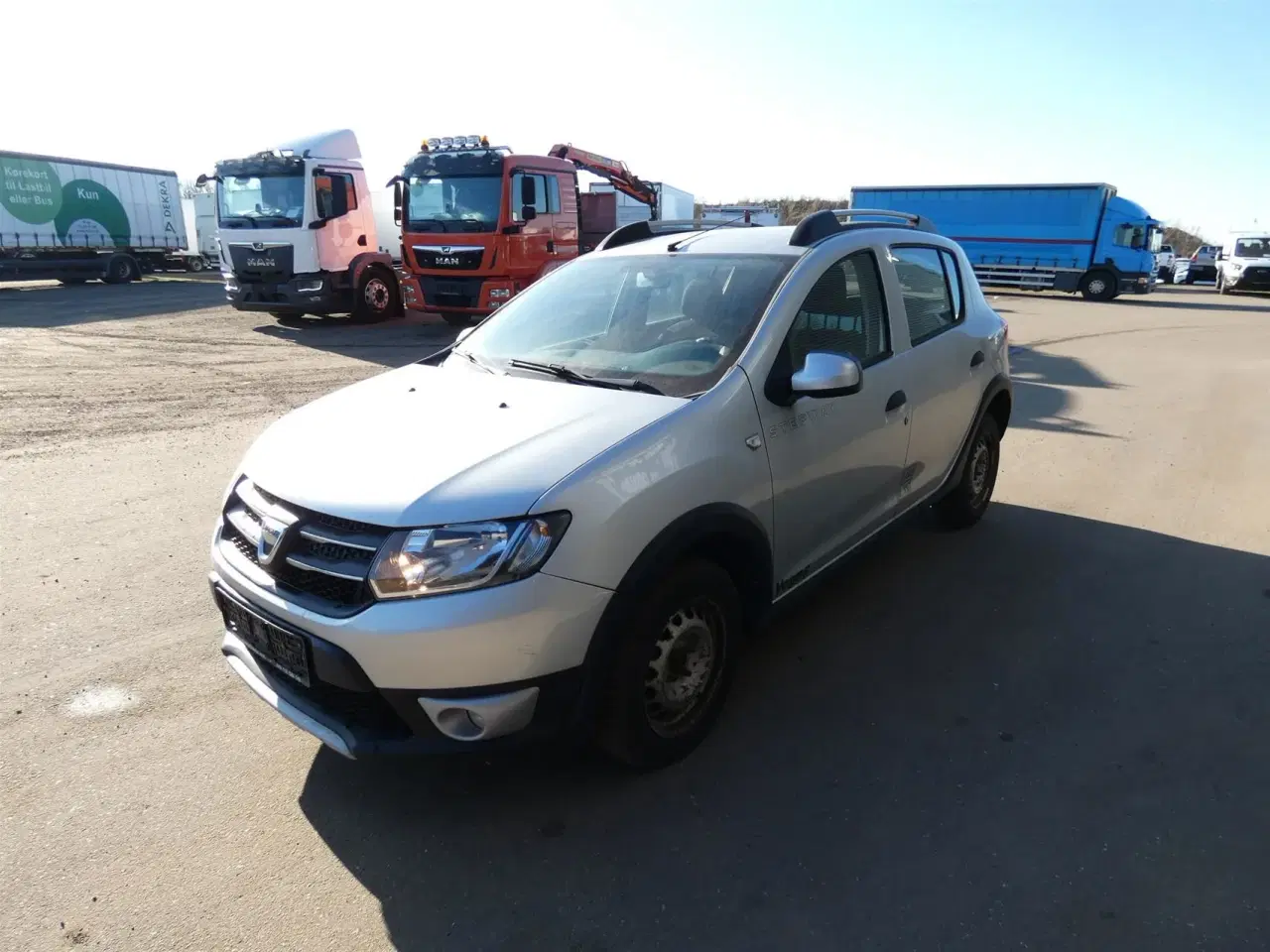 Billede 4 - Dacia Sandero 1,5 DCi Stepway Prestige Start/Stop 90HK Van