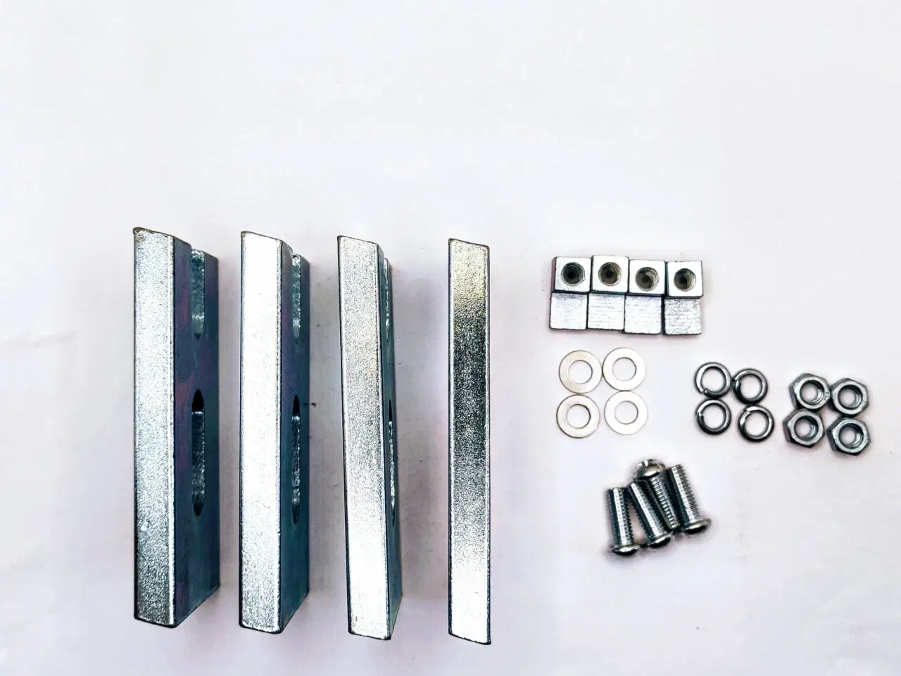 Billede 2 - Sikkerheds låse 4 stk for Bulldog PM-240 2 søjlet lift (Reservedel)