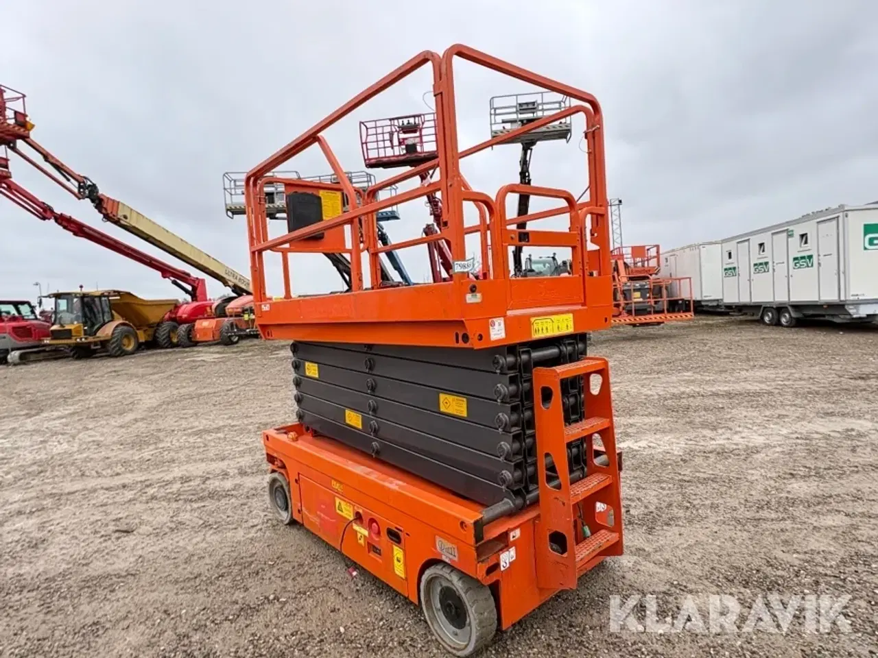 Billede 2 - Sakslift Dingli JCPT1412DC 14 meters