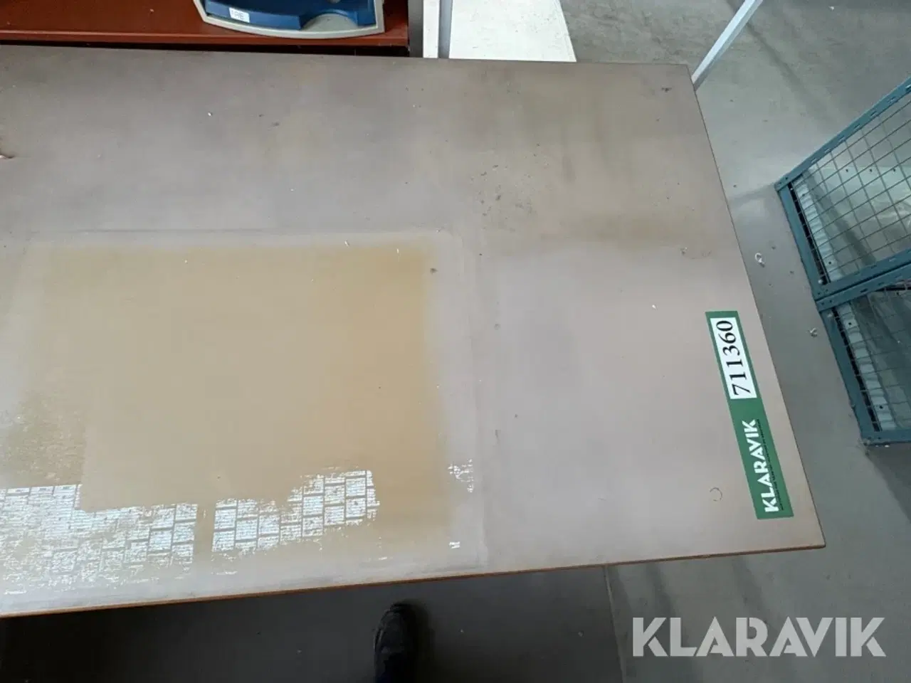 Billede 7 - Skrivebord, disk og rullebord