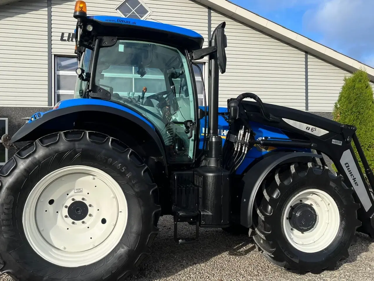 Billede 16 - New Holland T7.165S Med frontlæsser