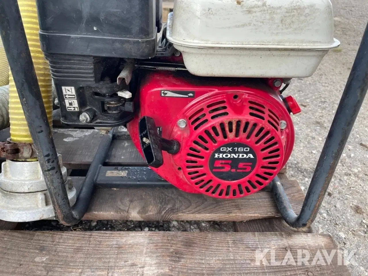 Billede 3 - Vandpumpe HONDA WB30XT