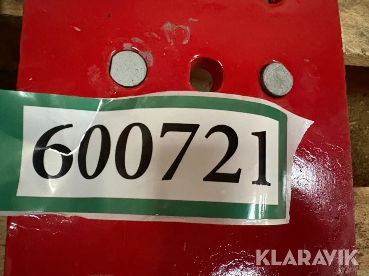 Billede 7 - Ekstra landsider Kverneland 4 styk