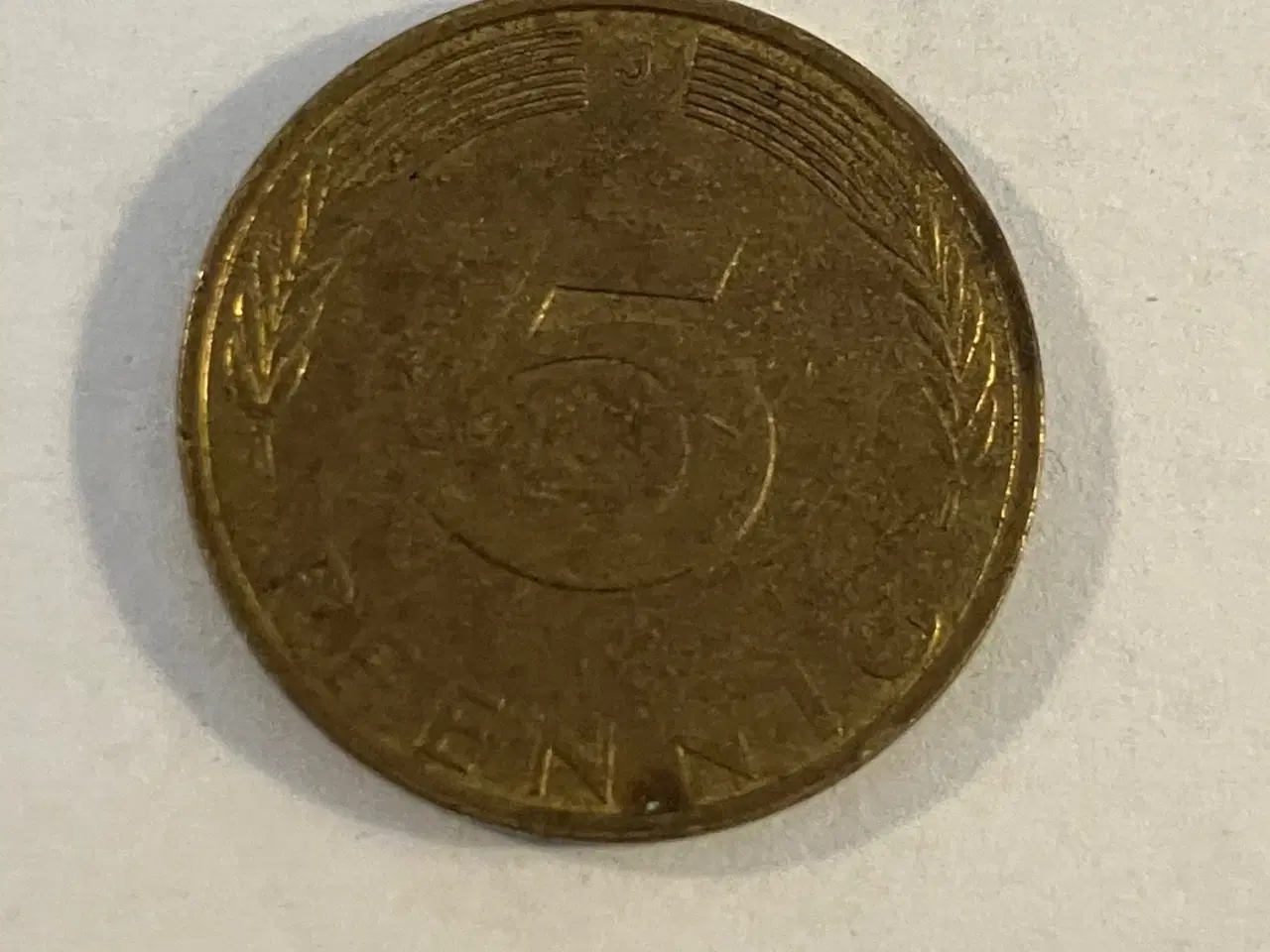 Billede 2 - 5 Pfennig Germany 1974