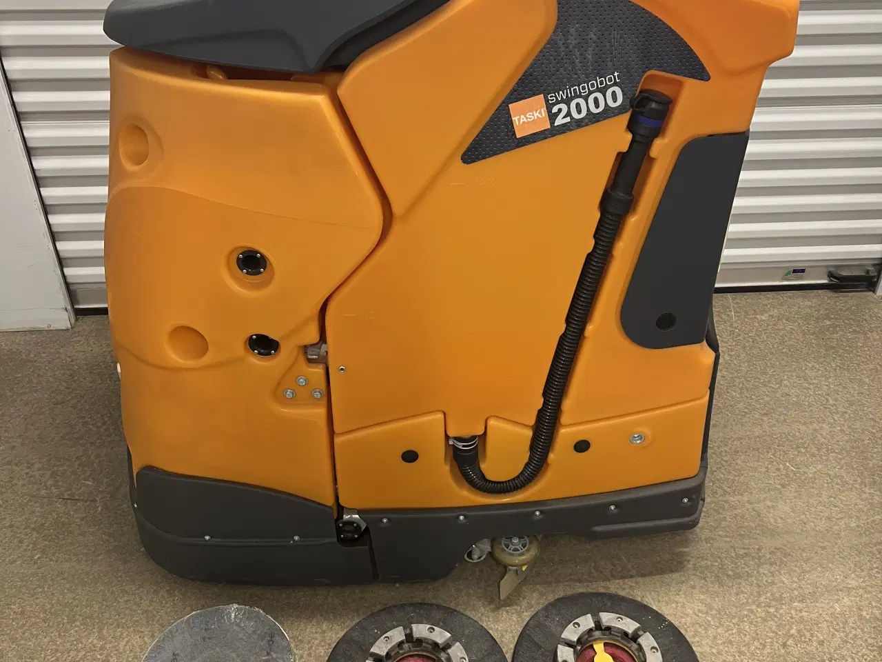 Billede 1 - Taski Swingobot 2000 Gulvvaskemaskine