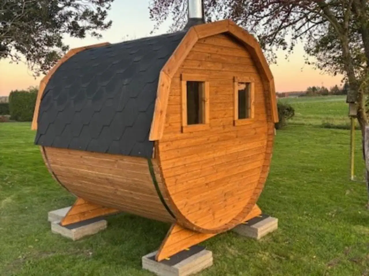 Billede 5 - Saunaer direkte fra producenten, 2 m sauna 25900 k