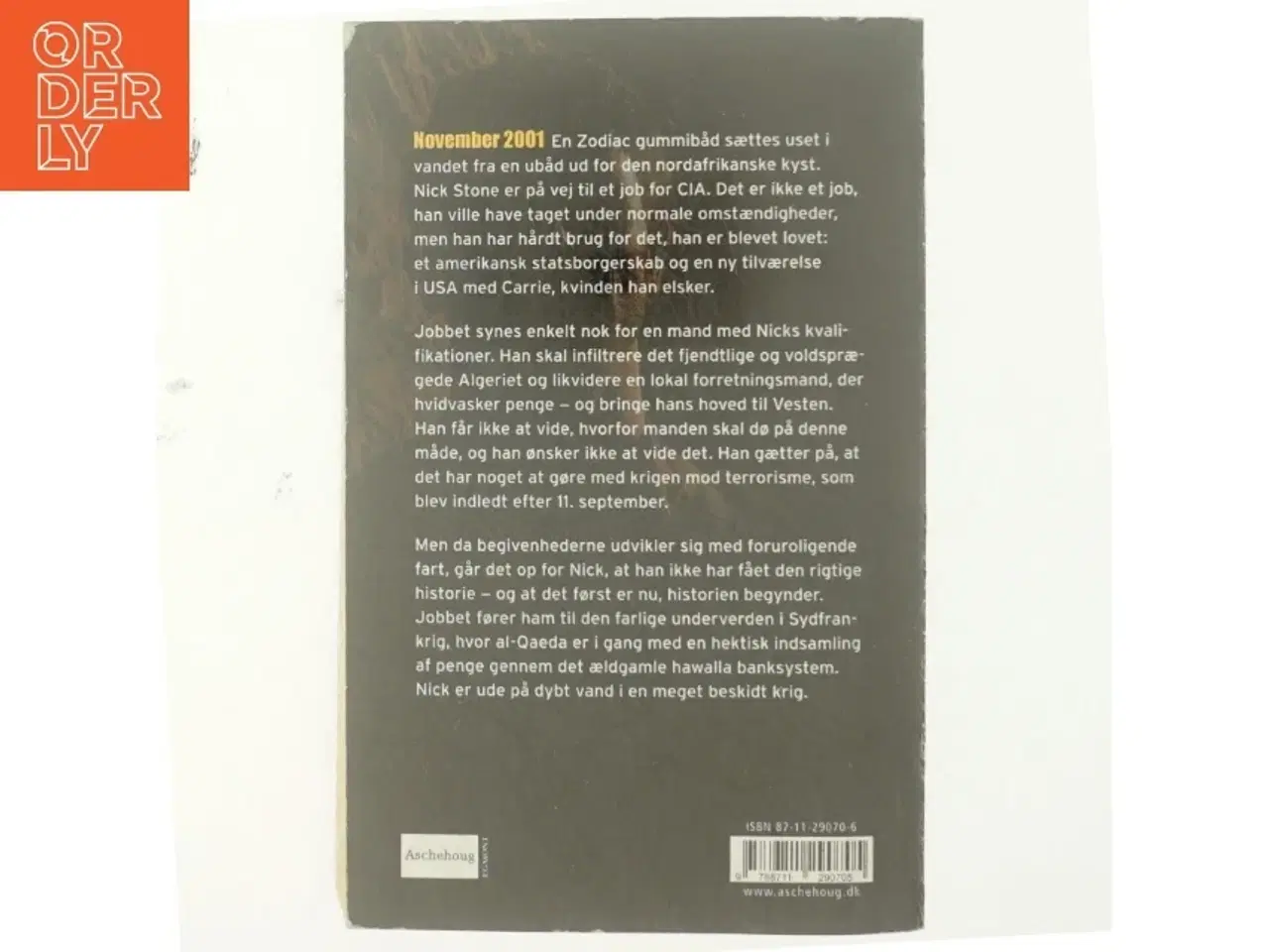 Billede 3 - Terrorpenge af Andy McNab (Bog)