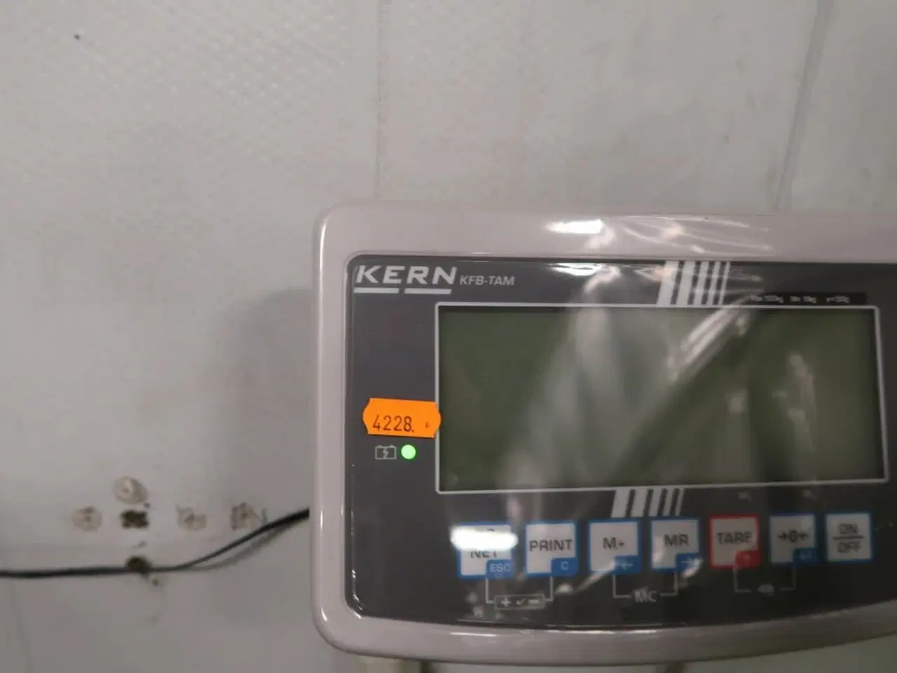 Billede 3 - Pallevægt KERN KFB-TAM